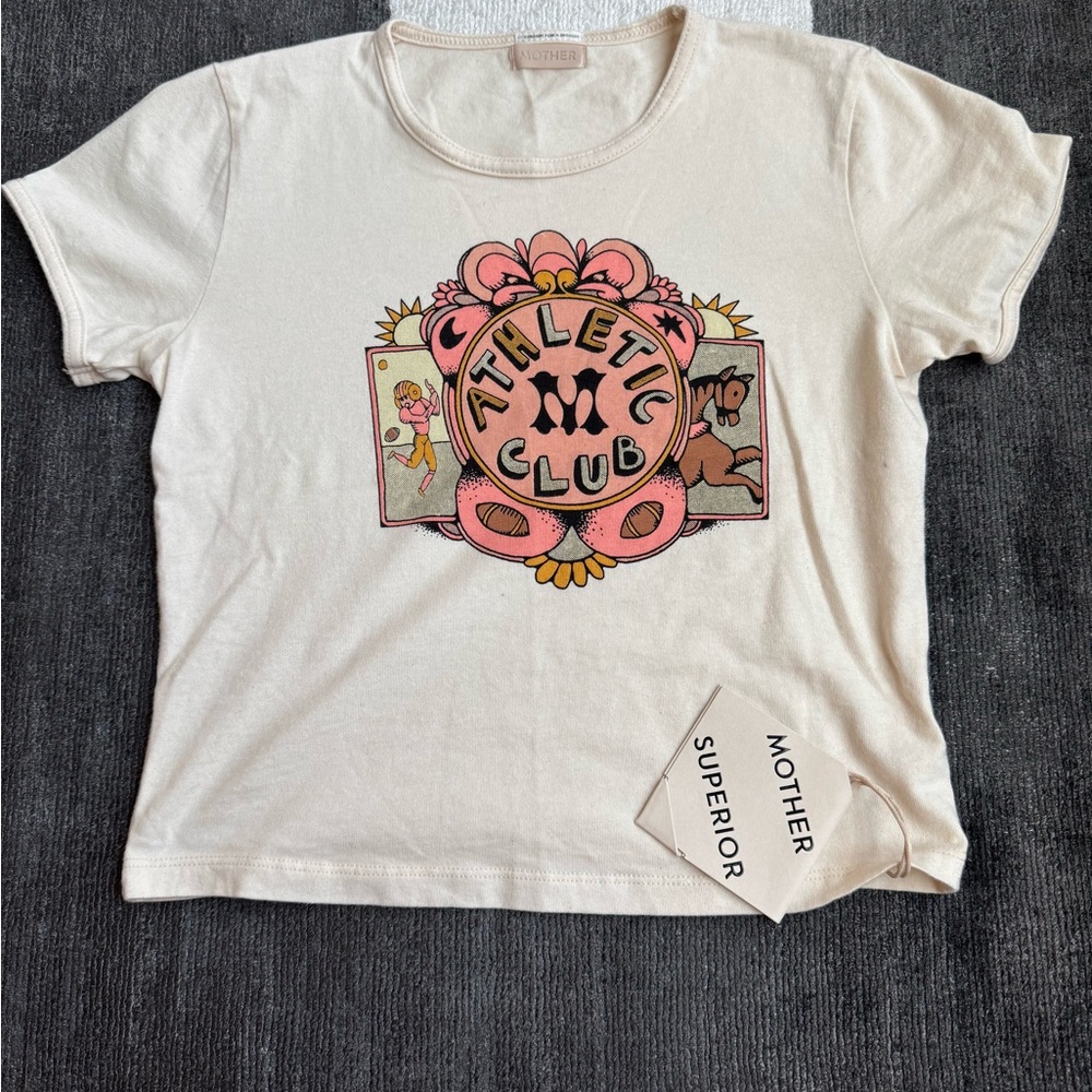 Mother Superior Athletic Club T-Shirt  size XS NWT